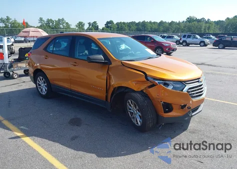 2019 Chevrolet Equinox Ls из США, поврежденный, VIN 2GNAXHEV2K6238470